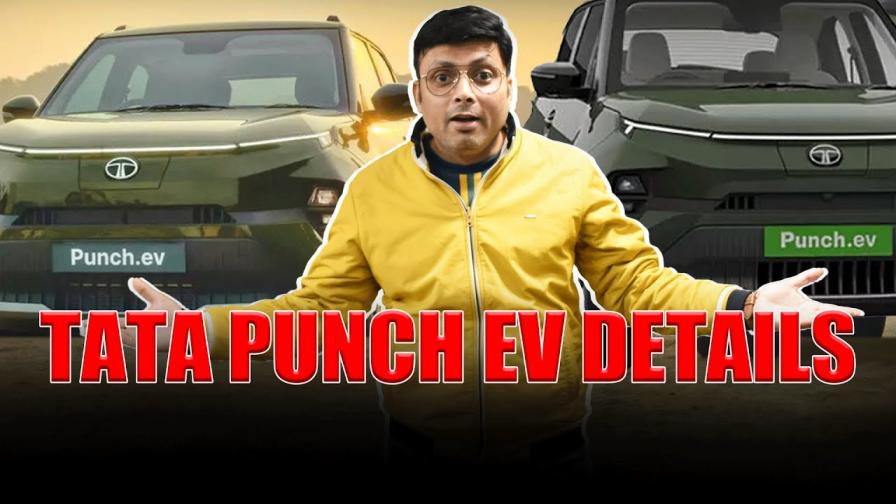 Unveiling the Future TATA Punch EV Auto Mode with Satyam Latest in Automotive and Tech